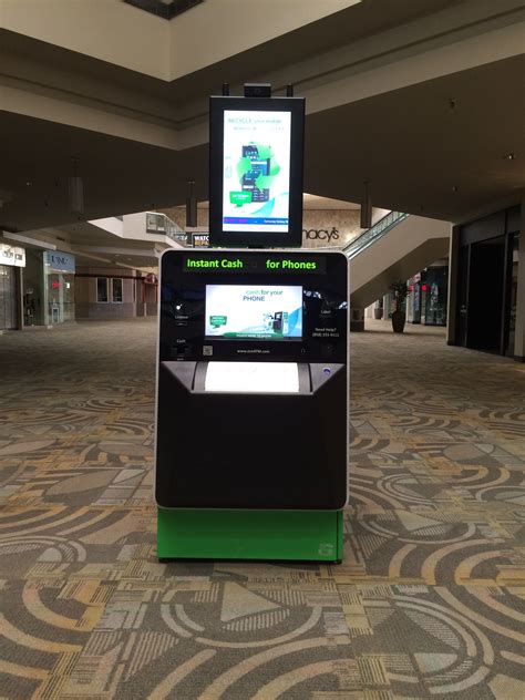 Our selling operation is straightforward Find your closest ecoATM kiosk and connect your Samsung device to the kiosk. . Phone selling kiosk near me